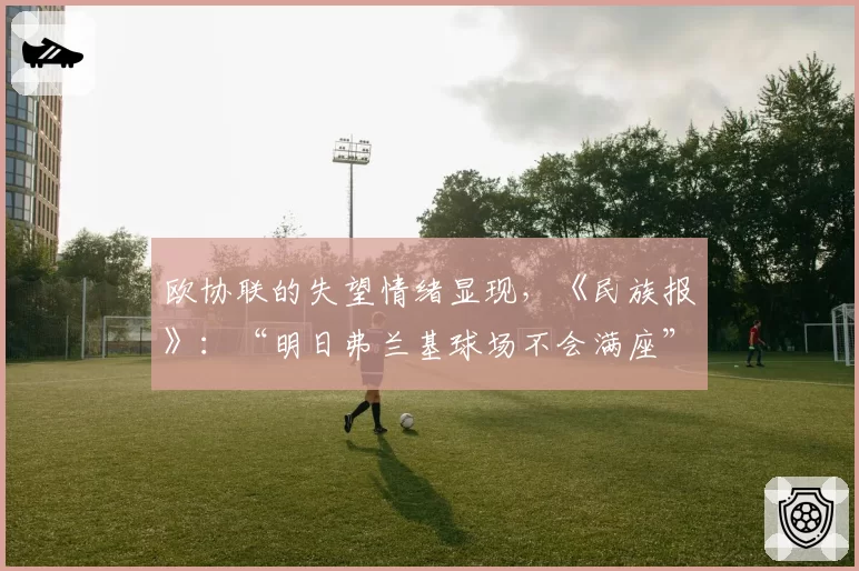 欧协联的失望情绪显现,《民族报》:“明日弗兰基球场不会满座”