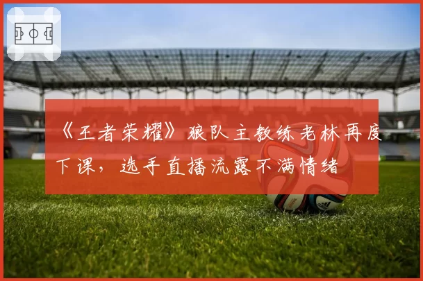 《王者荣耀》狼队主教练老林再度下课，选手直播流露不满情绪