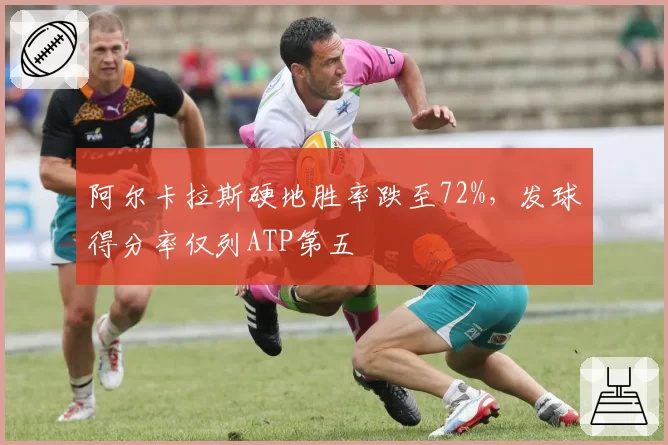 阿尔卡拉斯硬地胜率跌至72%，发球得分率仅列ATP第五