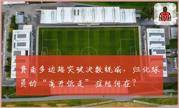 费南多边路突破次数锐减,归化球员的“高开低走”症结何在?